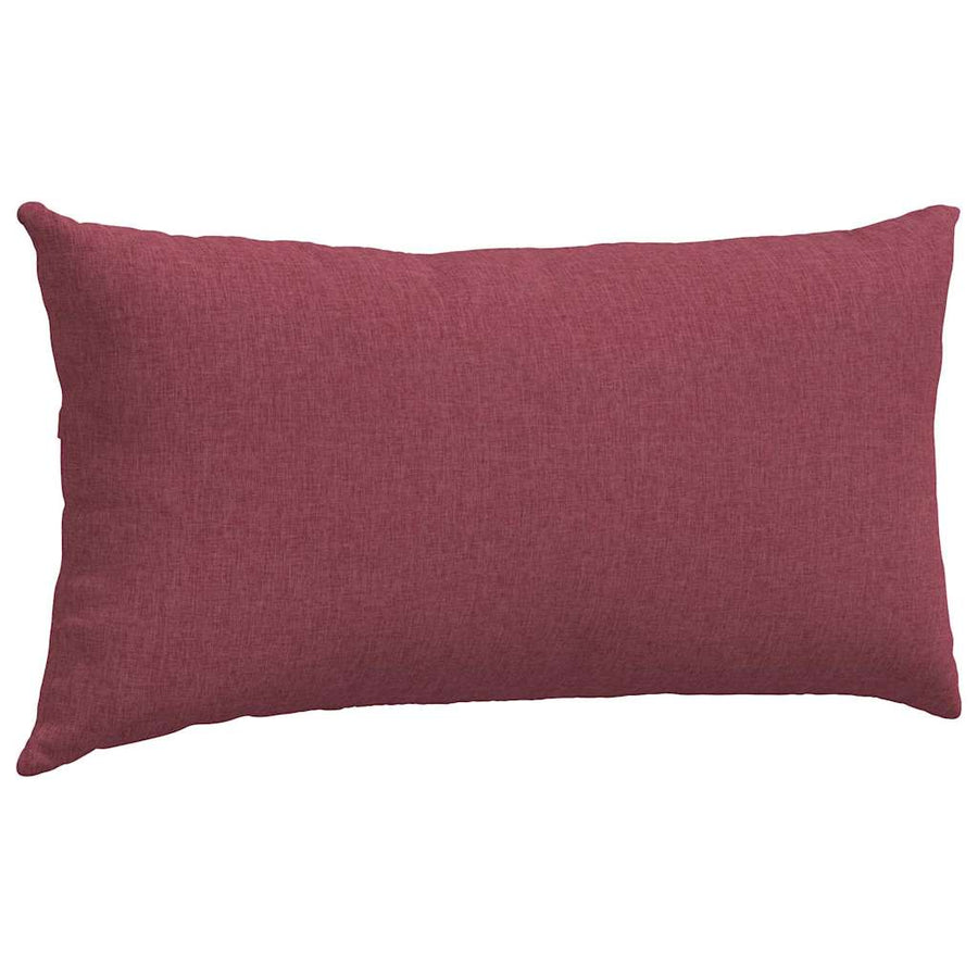 Sofa Kussens Wijnrood Stof