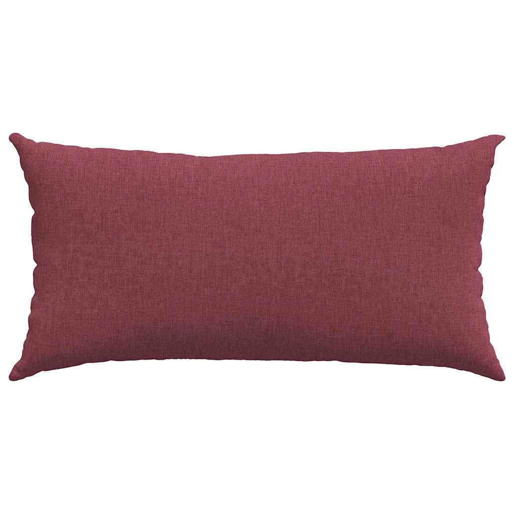 Sofa Kussens Wijnrood Stof