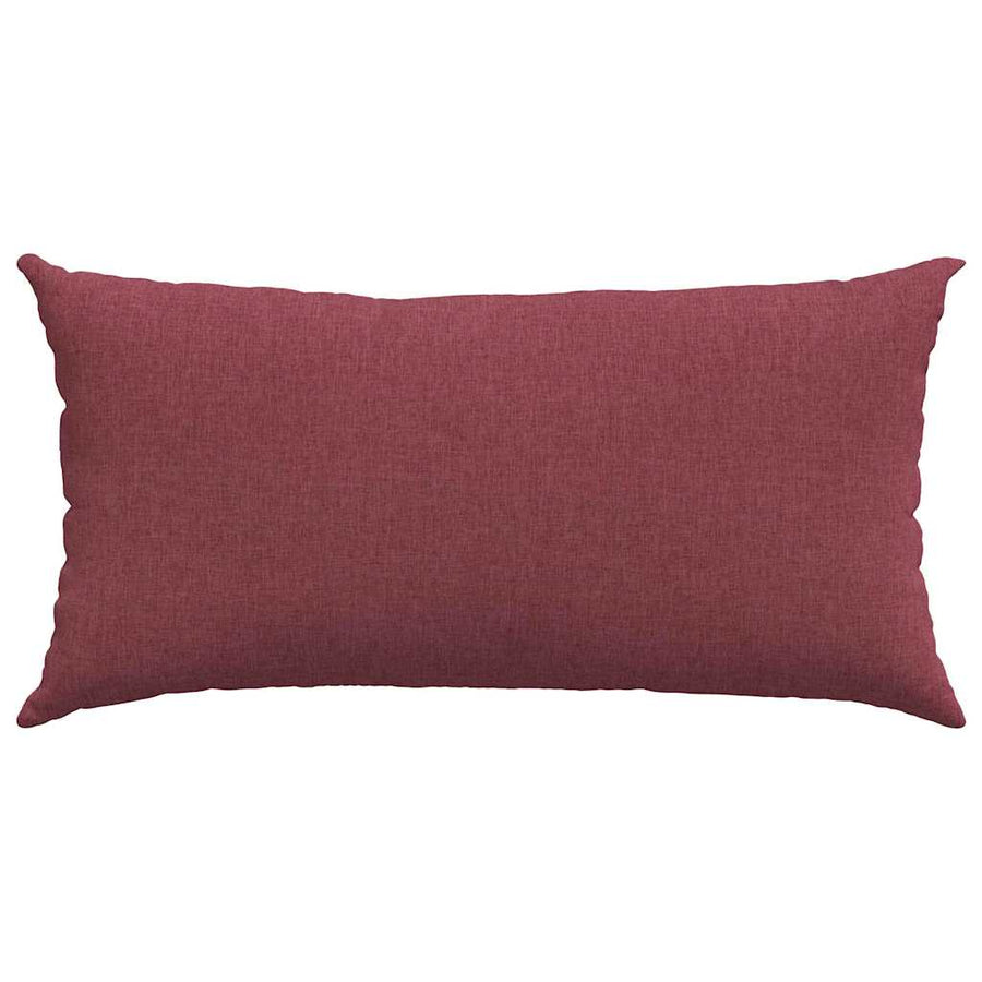 Sofa Kussens Wijnrood Stof