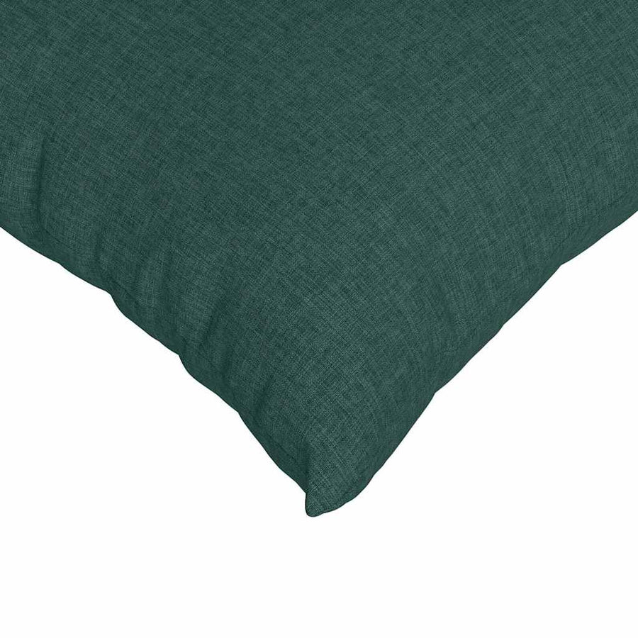 Sofa Kussens Donkergroen Stof