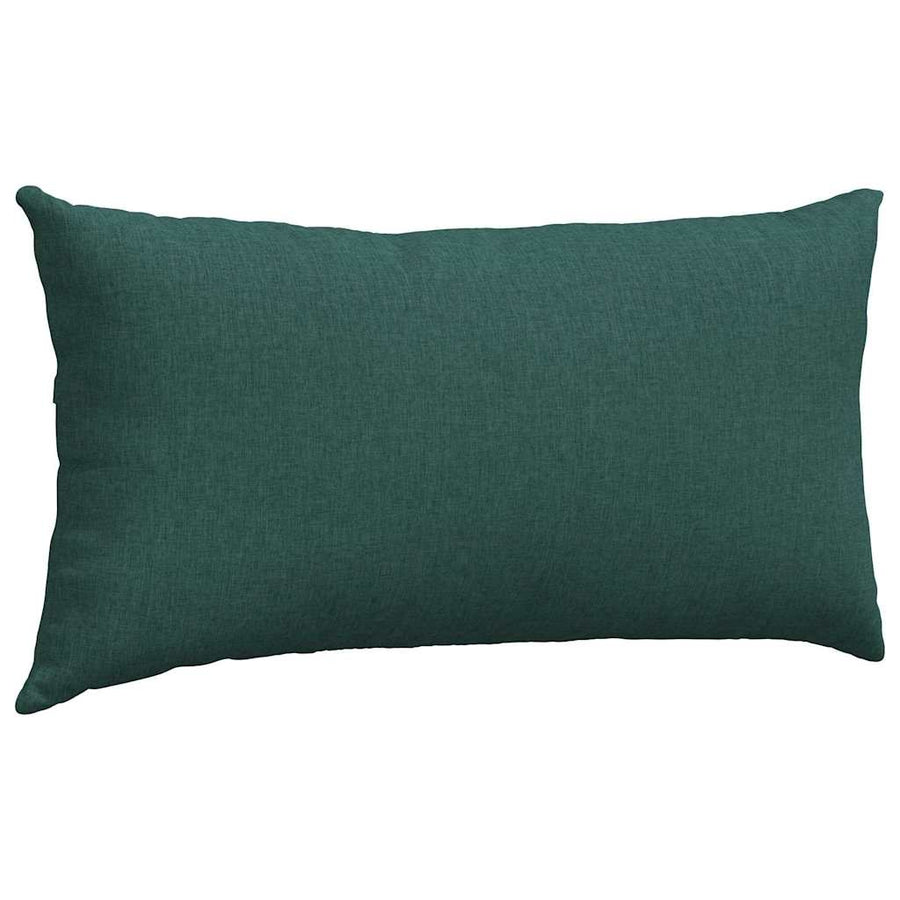 Sofa Kussens Donkergroen Stof