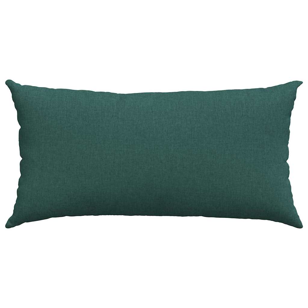 Sofa Kussens Donkergroen Stof