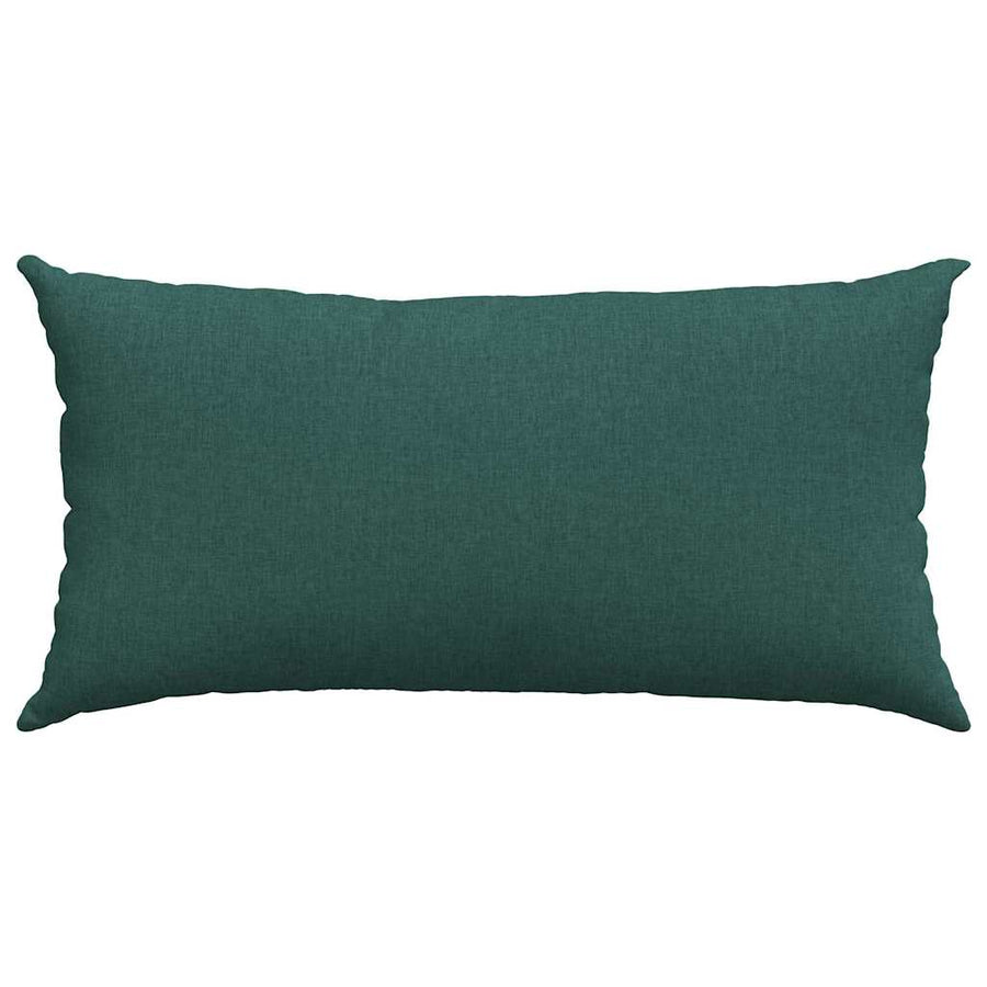 Sofa Kussens Donkergroen Stof