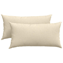 Sofa Kussens Crème Stof