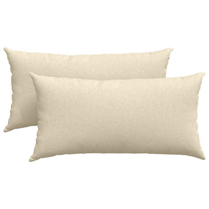 Sofa Kussens Crème Stof