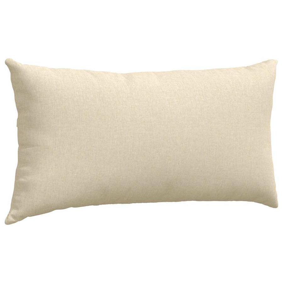 Sofa Kussens Crème Stof