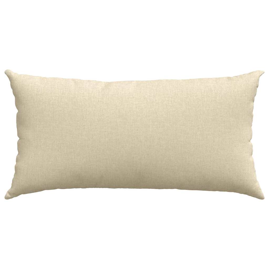Sofa Kussens Crème Stof
