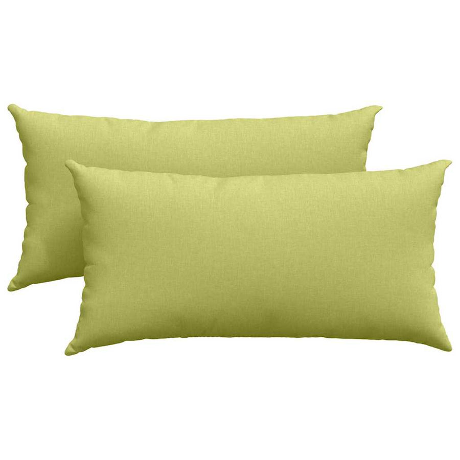 Sofa Kussens Lichtgroen Stof