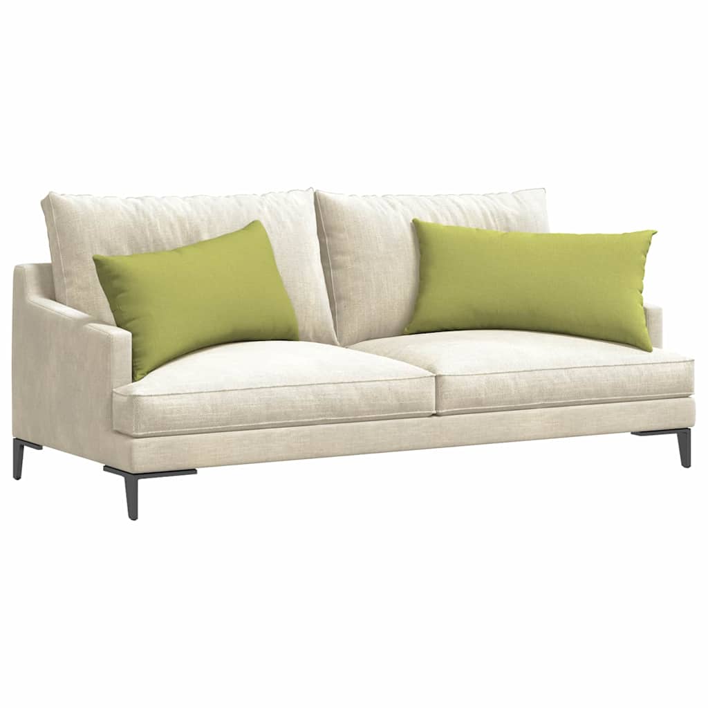 Sofa Kussens Lichtgroen Stof