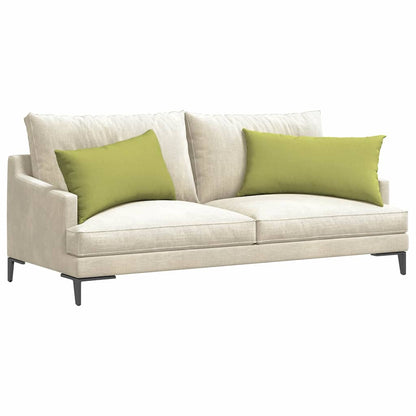 Sofa Kussens Lichtgroen Stof