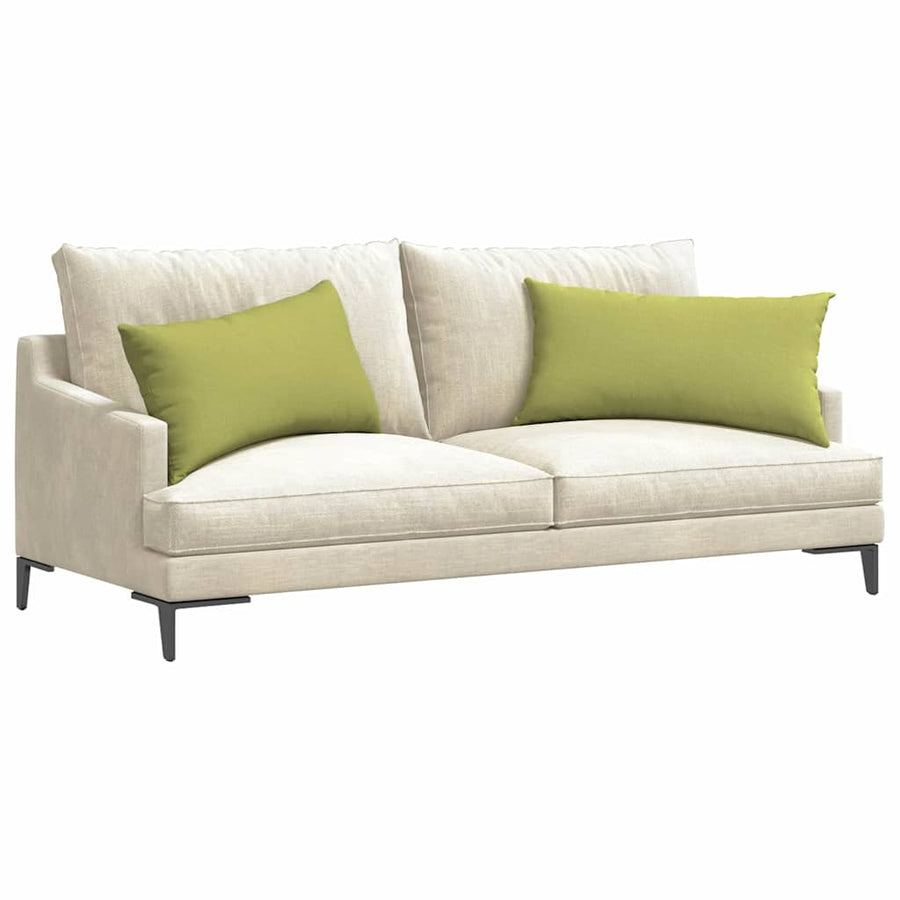 Sofa Kussens Lichtgroen Stof