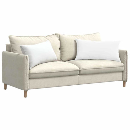Sofa Kussens Wit Stof