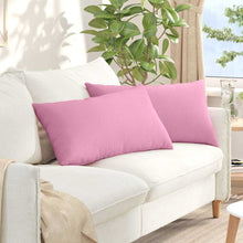 Sofa Kussens Roze Stof