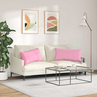 Sofa Kussens Roze Stof