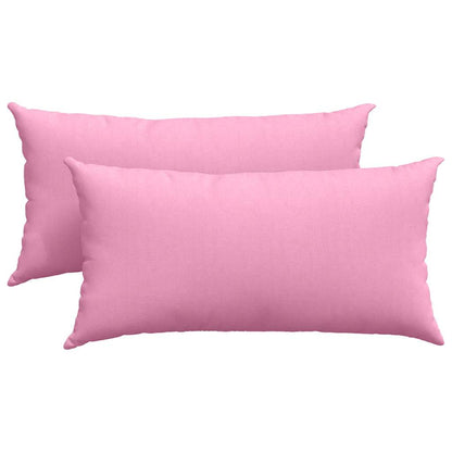 Sofa Kussens Roze Stof