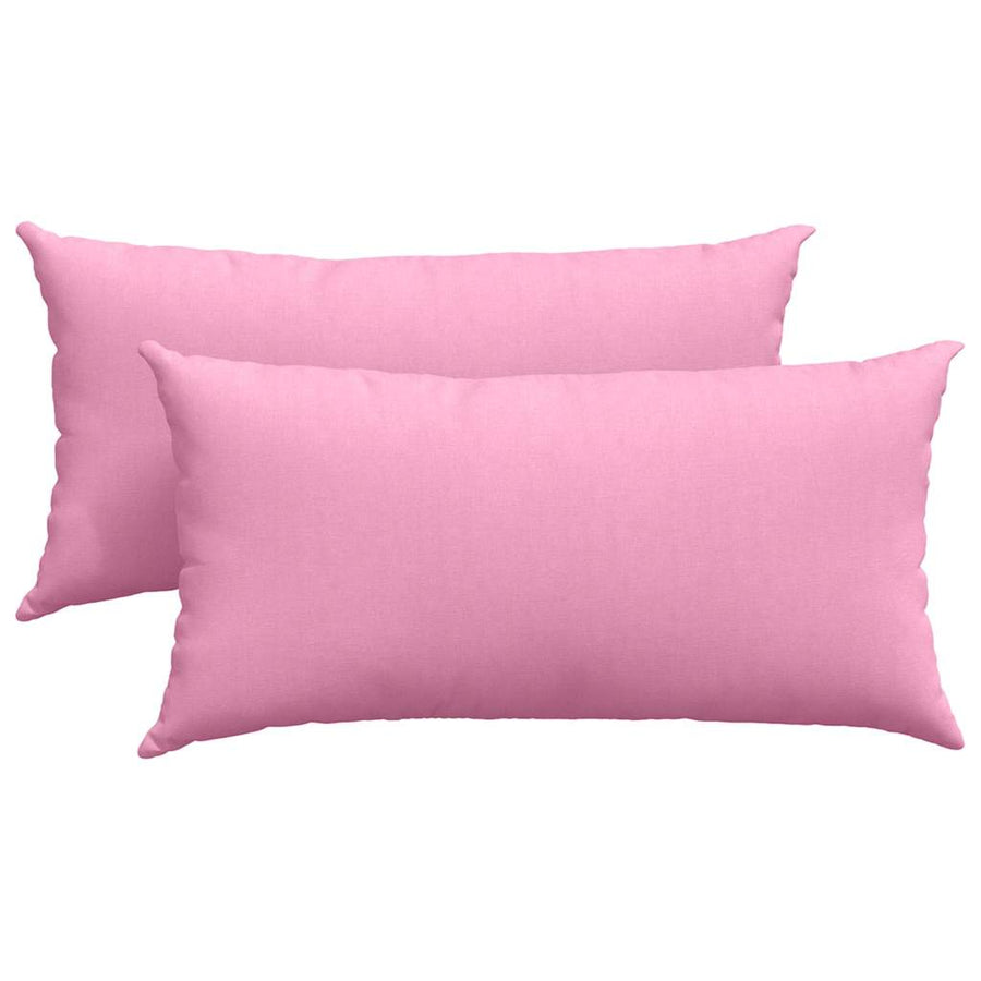 Sofa Kussens Roze Stof