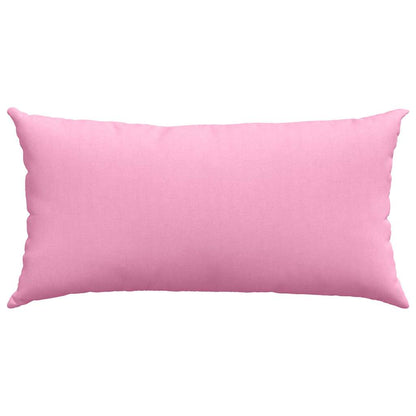 Sofa Kussens Roze Stof