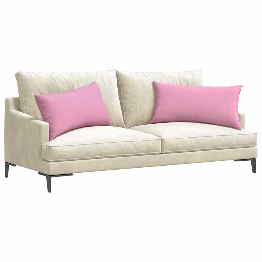 Sofa Kussens Roze Stof