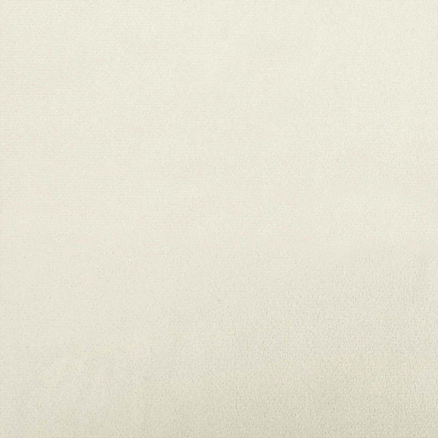 Sofa Kussens 2 pcs Crème 80 x 40 cm Katoen Stof