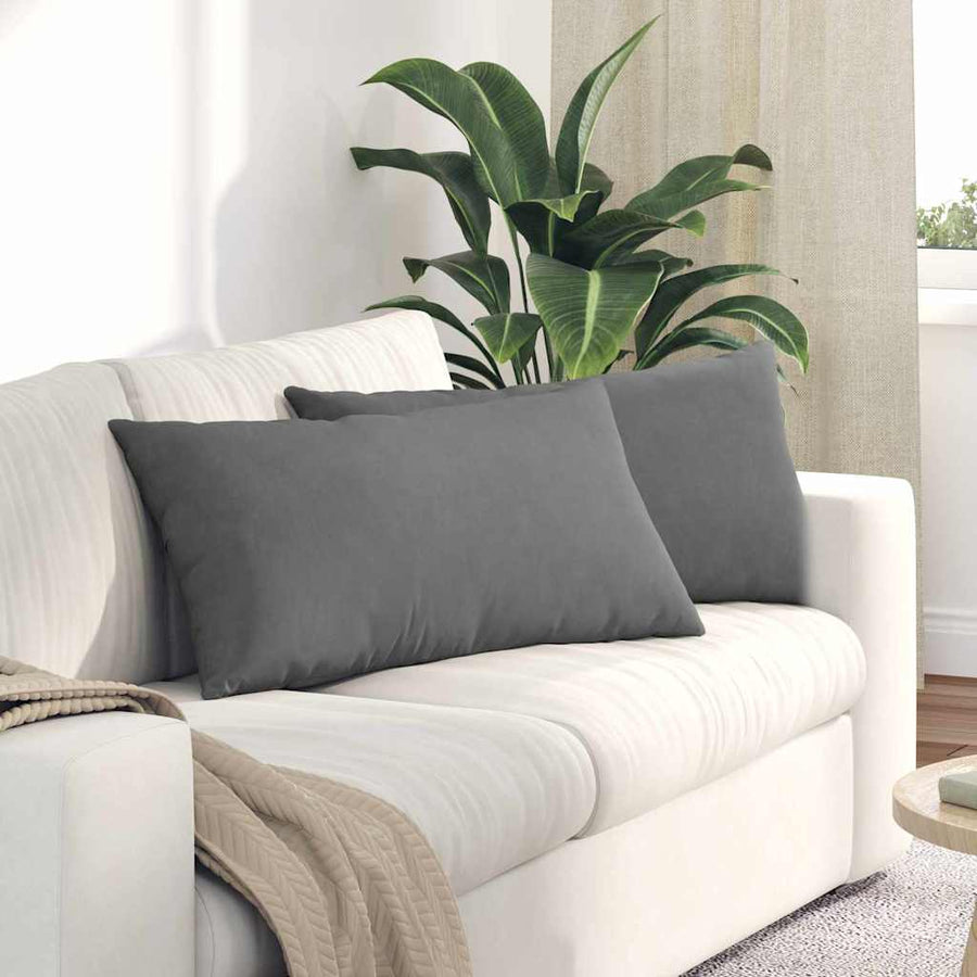 Sofa kussens Donkergrijs