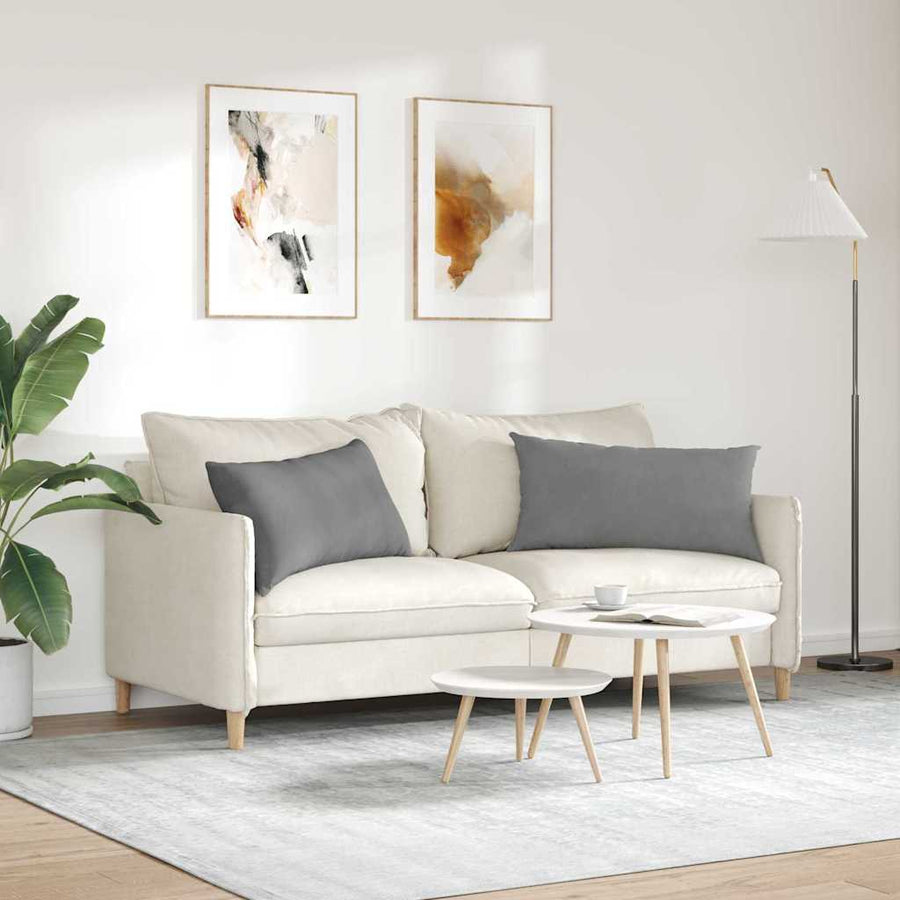 Sofa kussens Donkergrijs