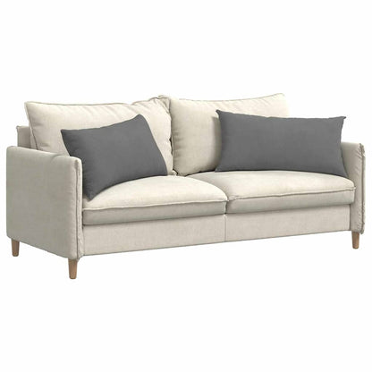 Sofa kussens Donkergrijs