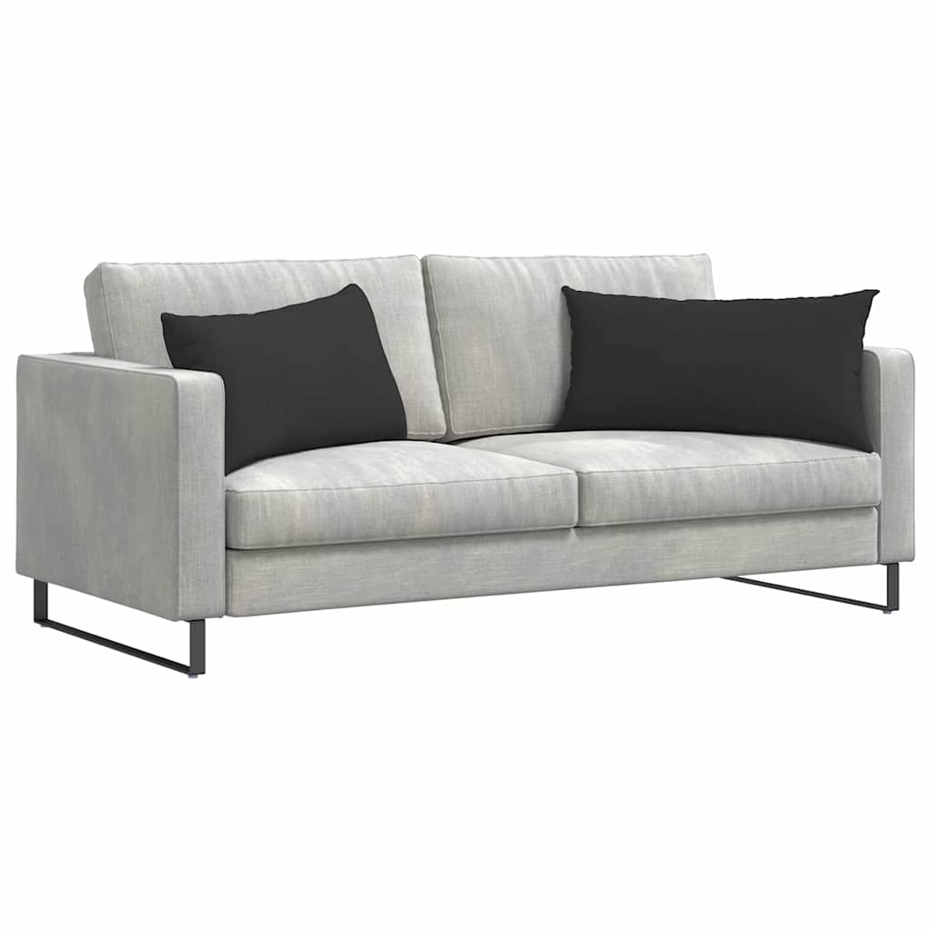 Sofa kussens Zwart