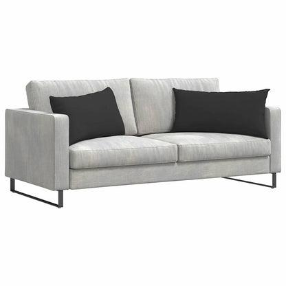 Sofa kussens Zwart