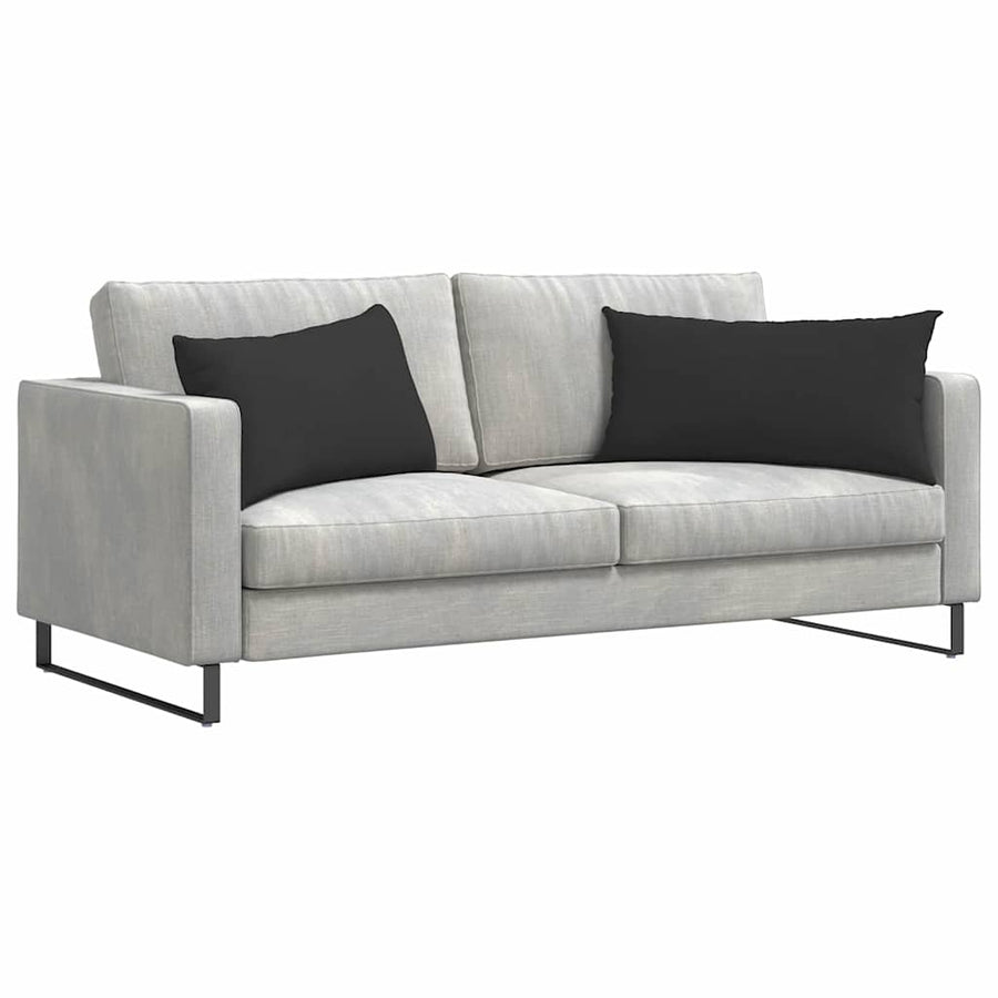 Sofa kussens Zwart