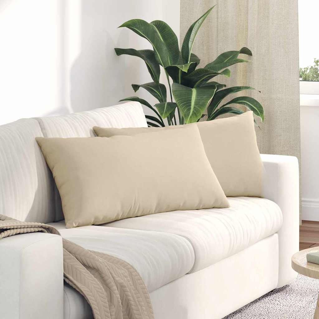 Sofa kussens Crème