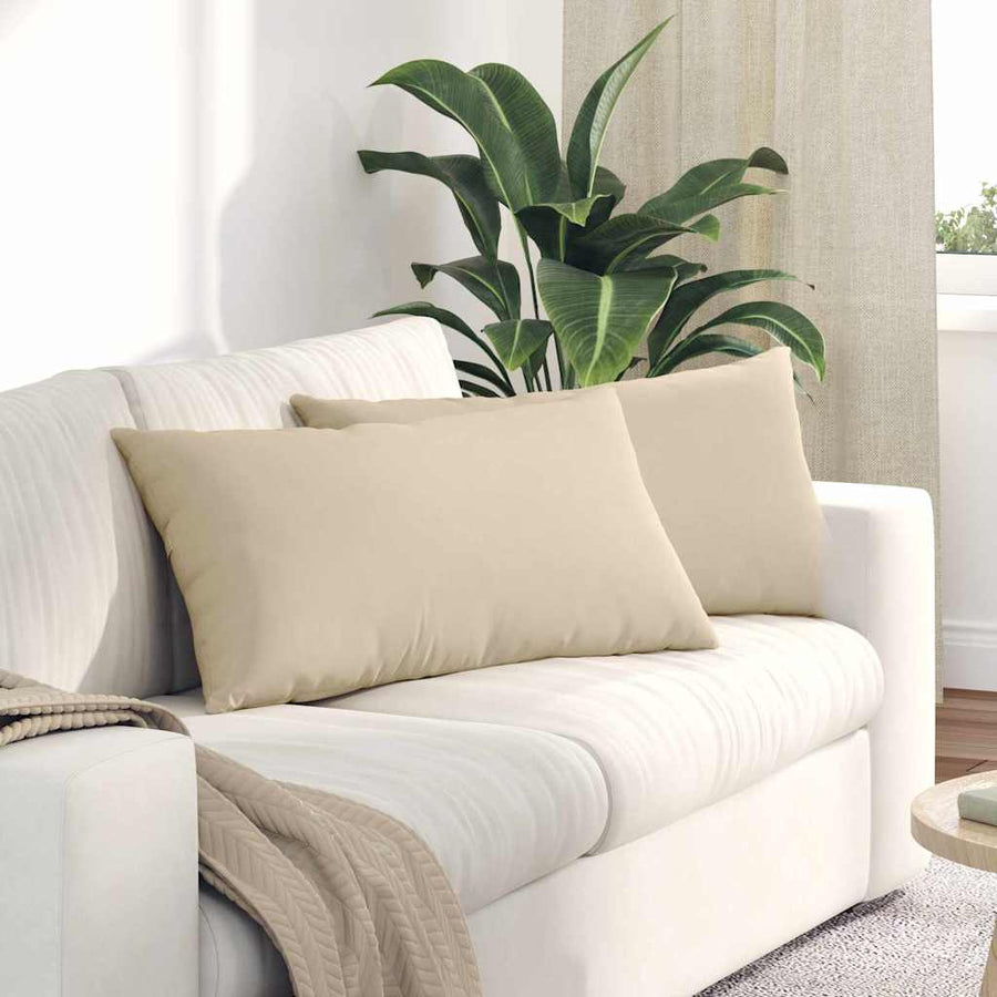 Sofa kussens Crème