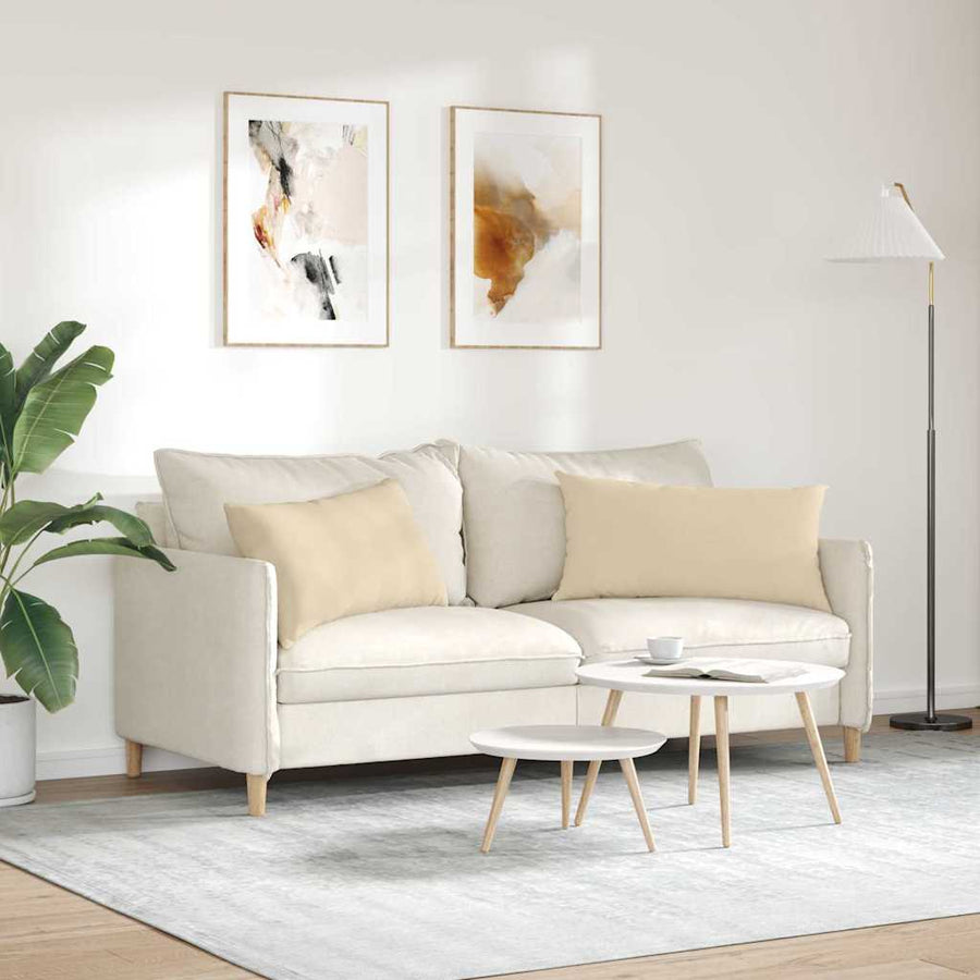 Sofa kussens Crème