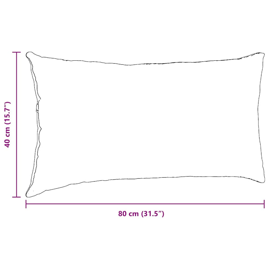 Sofa kussens Crème