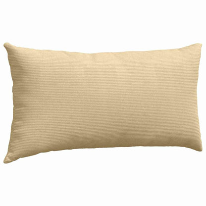 Sofa Kussens 2 pcs Grijs groen 80 x 40 cm Katoen Stof