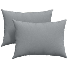 Sofa Kussens Lichtgrijs Stof