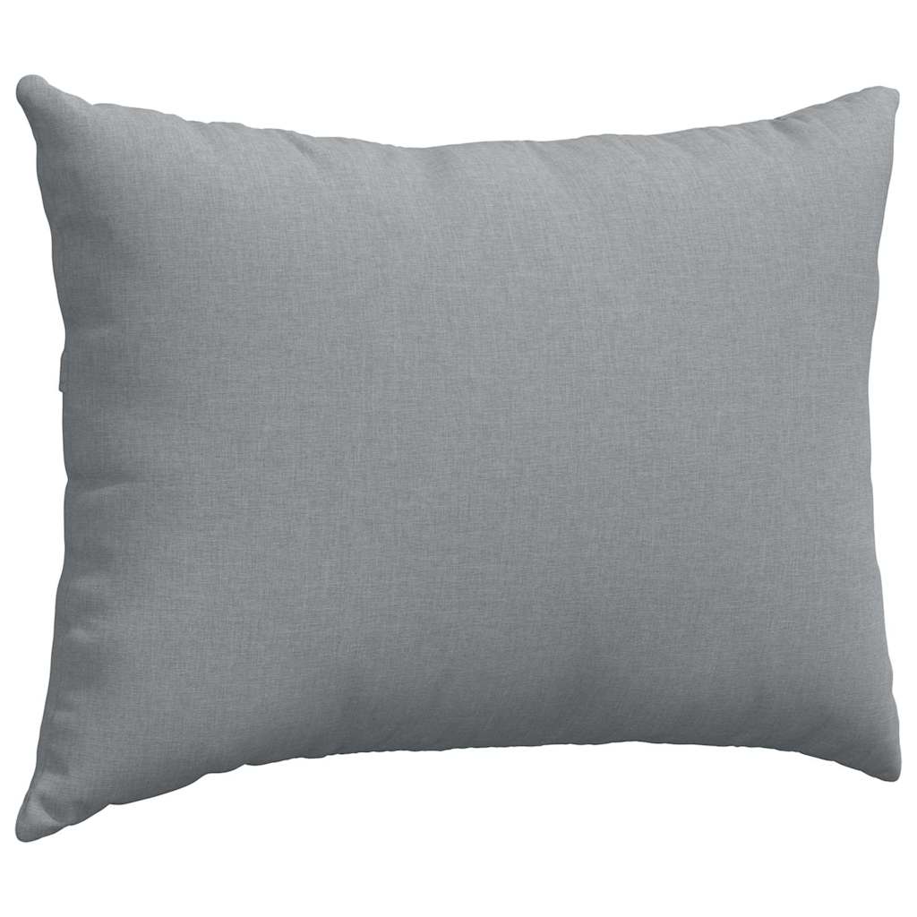 Sofa Kussens Lichtgrijs Stof