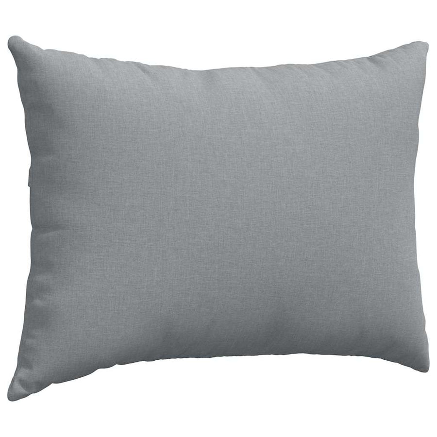 Sofa Kussens Lichtgrijs Stof