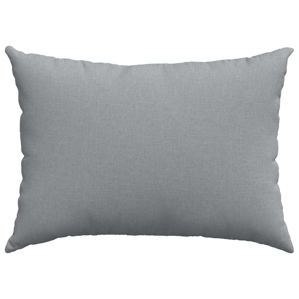 Sofa Kussens Lichtgrijs Stof