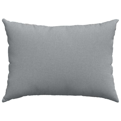 Sofa Kussens Lichtgrijs Stof