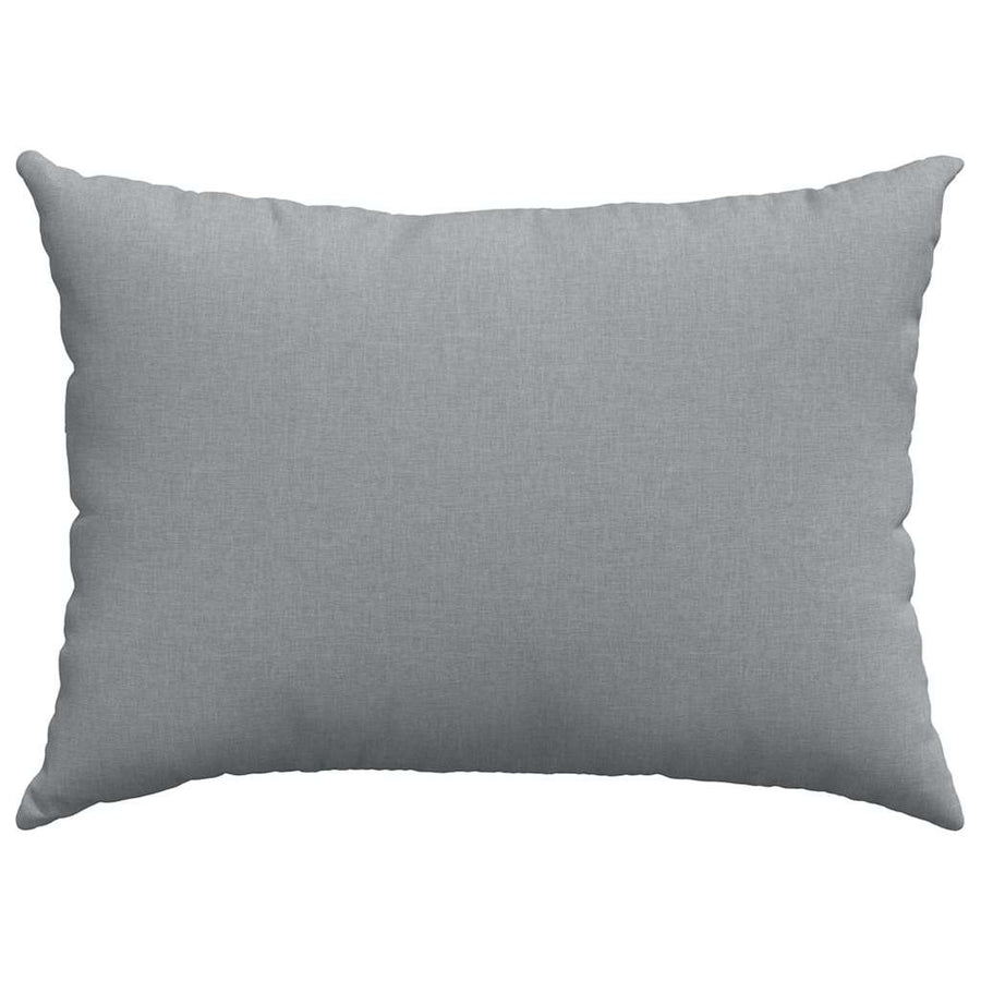 Sofa Kussens Lichtgrijs Stof