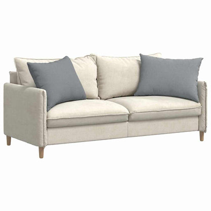 Sofa Kussens Lichtgrijs Stof