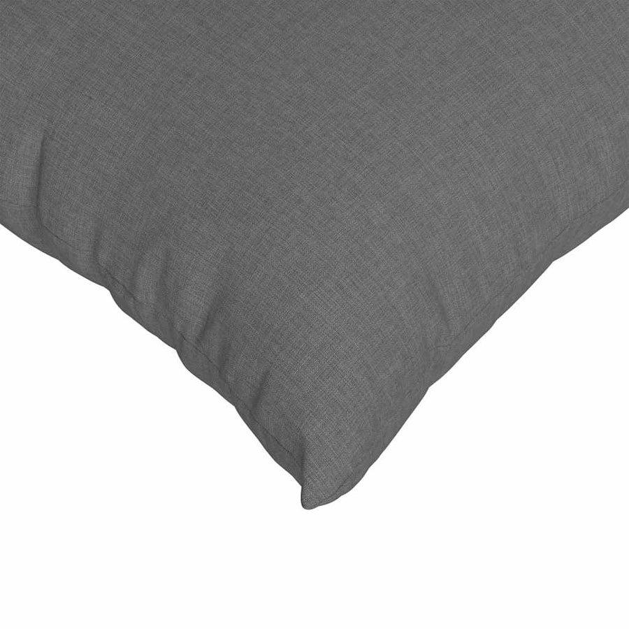 Sofa Kussens Donkergrijs Stof