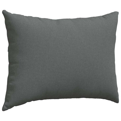Sofa Kussens Donkergrijs Stof
