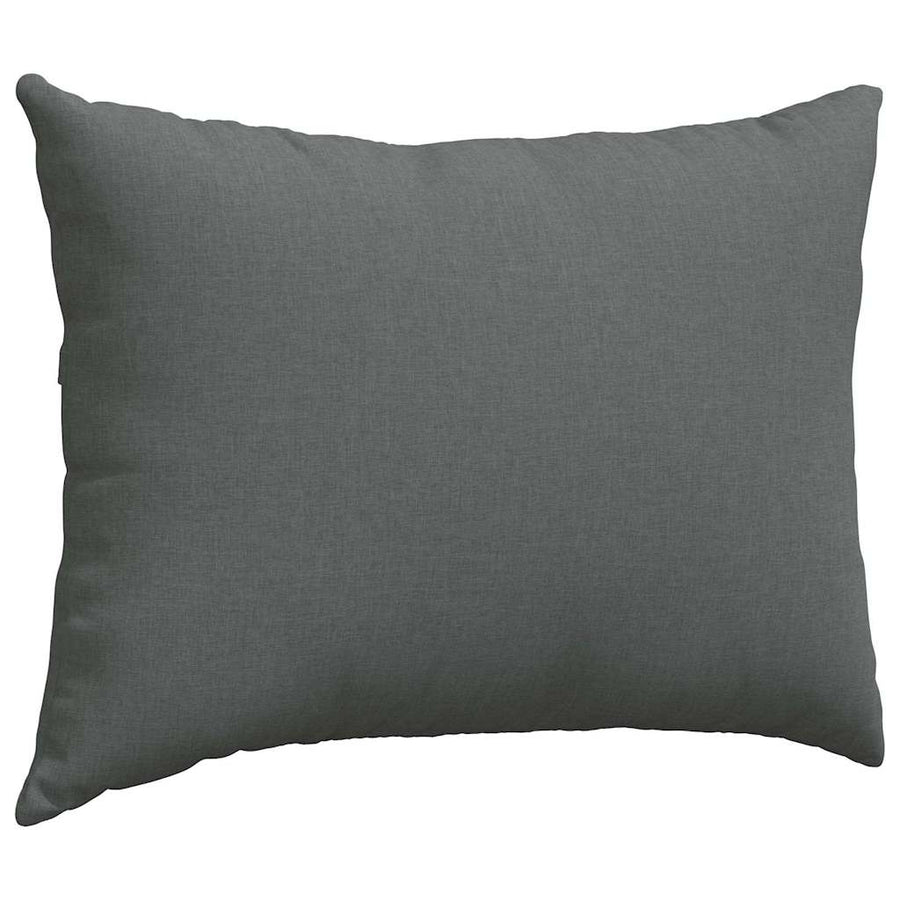 Sofa Kussens Donkergrijs Stof