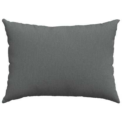 Sofa Kussens Donkergrijs Stof
