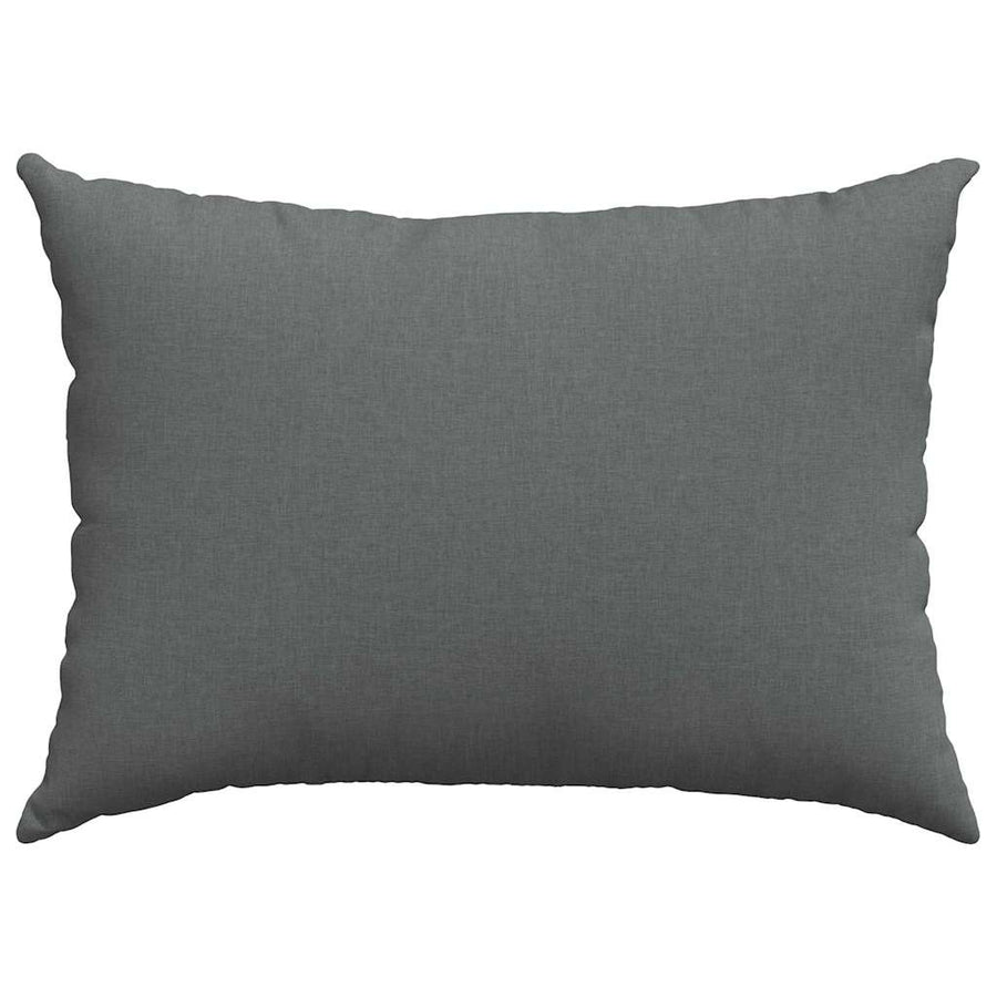 Sofa Kussens Donkergrijs Stof