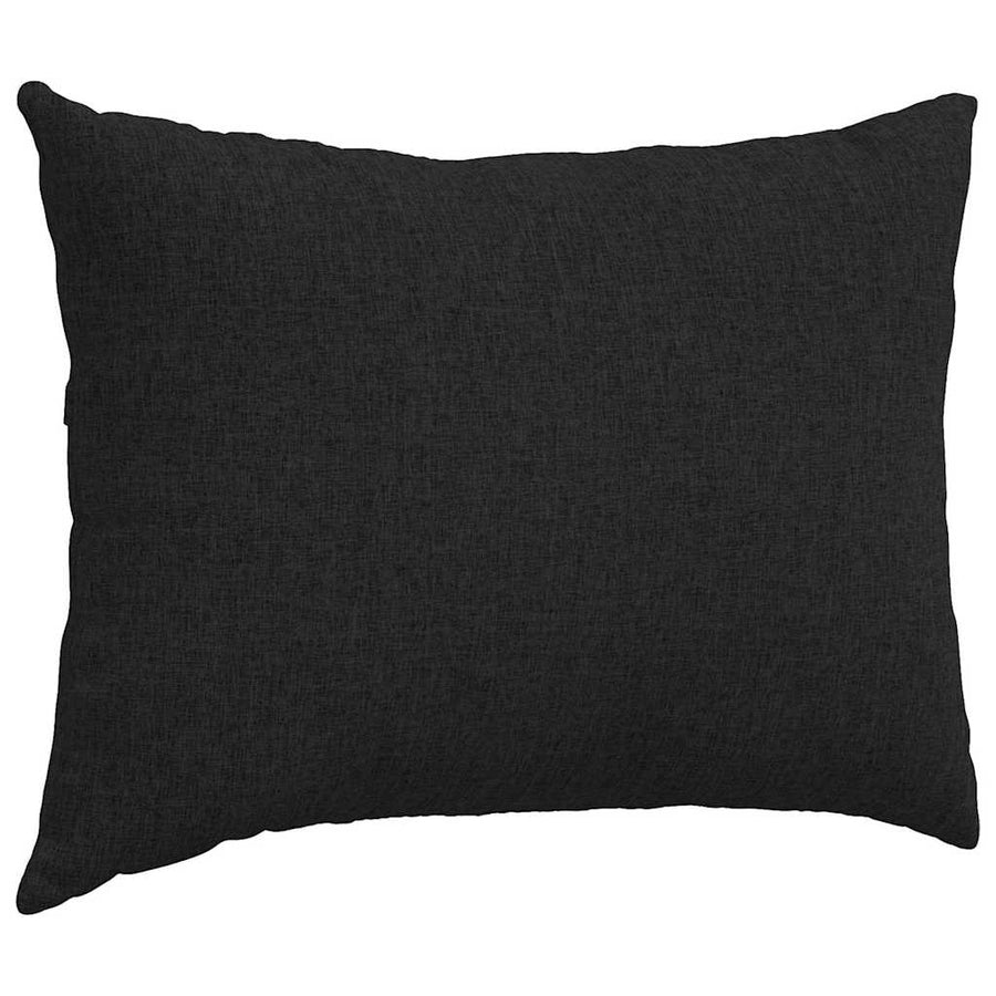 Sofa Kussens Zwart Stof