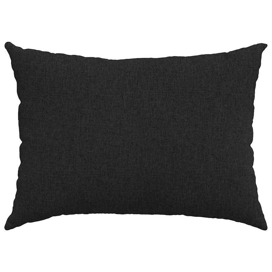 Sofa Kussens Zwart Stof