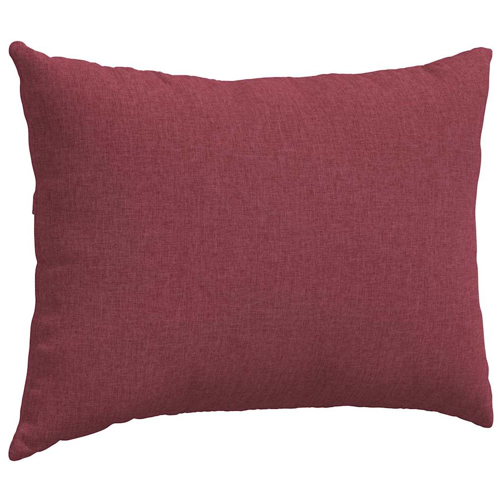 Sofa Kussens Wijnrood Stof