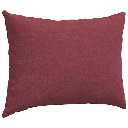 Sofa Kussens Wijnrood Stof